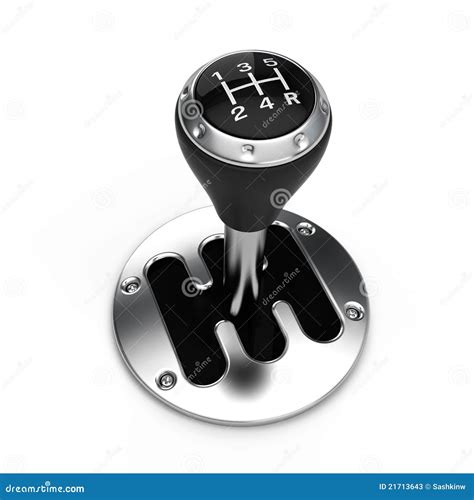 Car Gear Stick Royalty Free Stock Image 28053760