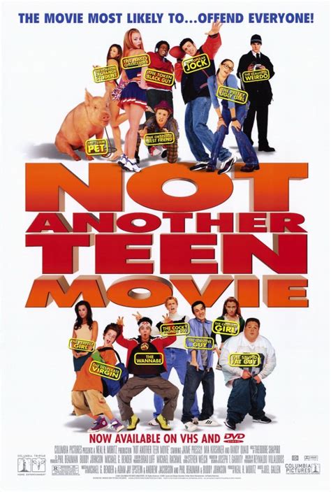 Not another Teen Movie Unrated - TipTopTens.com