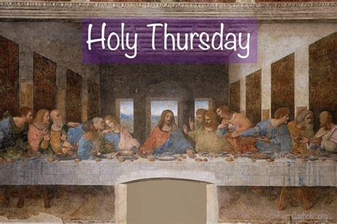 Jesus institutes the lord's supper | maundy thursday clipart. 'Living Lent': Holy Thursday - Socials - Catholic Online