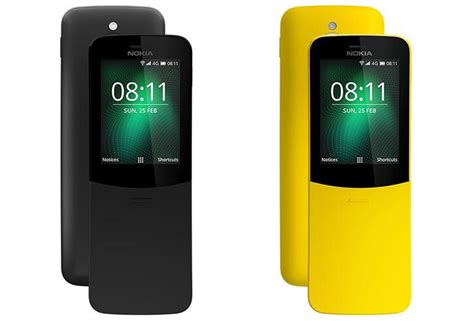 Nokia 8110 4g Update To Add Whatsapp Support Phonearena