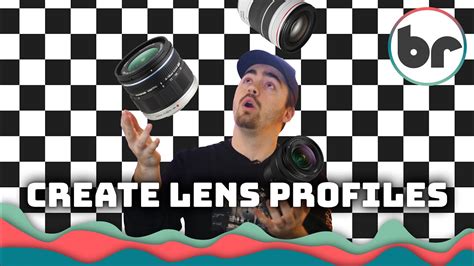 Create Custom Lens Profiles For Lightroom And Photoshop Free With The