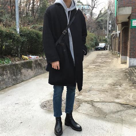 Winter Style Winter Outfits Men Korean Winter Outfits Korean