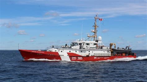 Canadian Coast Guard Boat Youtube