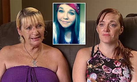 Karmah Jayne Halls Mother Furious After Learning Of Daughters Suicide On Facebook Daily Mail