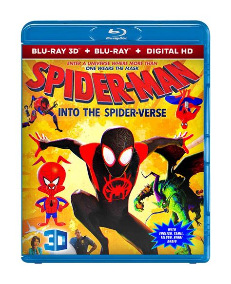 Spider Man Into The Spider Verse D Bluray Summer Sale Hot Deal Region Free From Sri Lanka