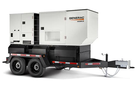 These generators are generally more solid in tough situations than gas units. Generac 138/140kW MDG175DF4-STD-MTG175 Mobile Diesel ...