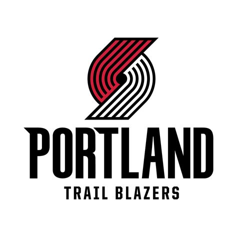 Portland Trail Blazers Logo On Transparent Background 15863587 Vector