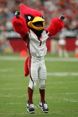 Enjoy that fan fun whenever you want and show off your fandom by building this big red arizona cardinals mascot and putting. Big Red | Cardinals football, Louisville cheerleaders ...