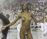 Braziliaans Carnaval Kut 48063 Braziliaanse Spier Juliana