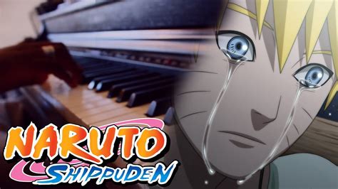 Naruto Ost Sadness And Sorrows Piano Cover Paddys Piano Youtube