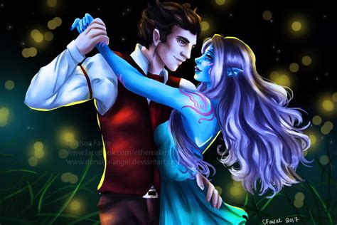 Commission The Dance By Chelseafavre On Deviantart