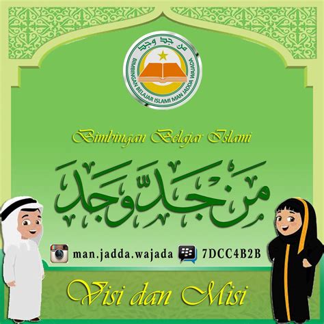 This is one of arabic's saying that my father used to tell me, and this is actually his favourite one. Kali Grafi Man Jadda Wajada : Jual Kaligrafi Man Jadda ...