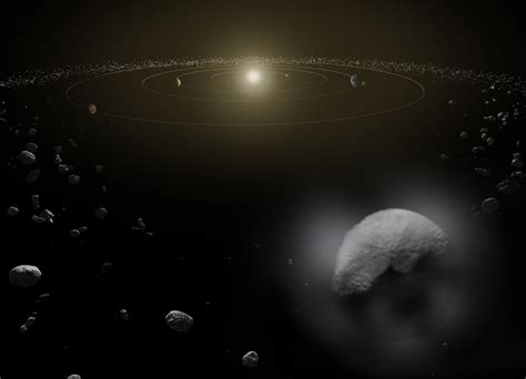 The Asteroid Belt May Be A Treasure Trove Of Planetary Building