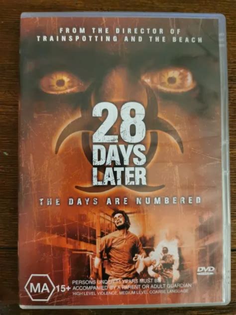 Days Later Limited Edition Dvd Cillian Murphy Horror Region Free Postage Eur