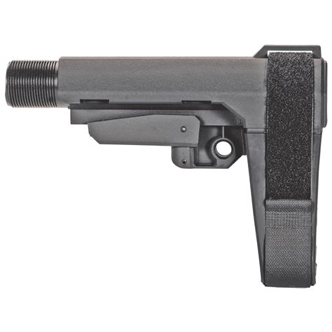 SB Tactical SBA3 Stabilizing Brace 5 Position Adjustable Includes 6