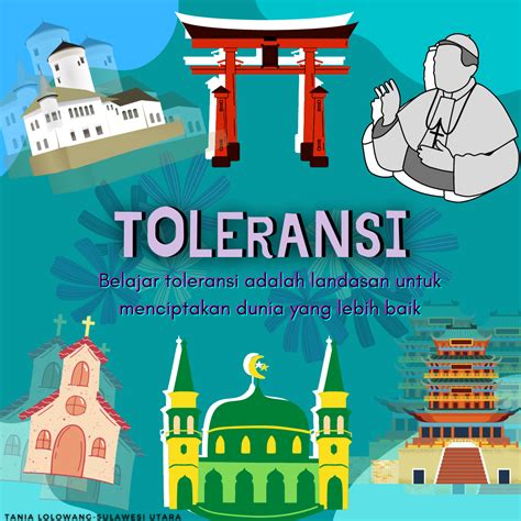 Contoh Poster Toleransi 55 Koleksi Gambar