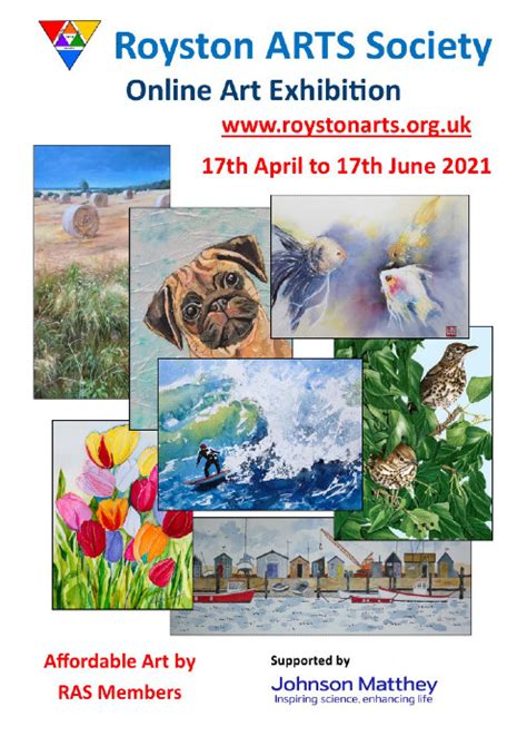 Royston Arts Society 2021 Online Members Exhibition Eventswhatson