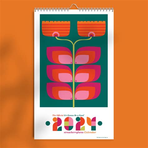 Our Beautiful New Illustrated 2024 Wall Calendars Are Here