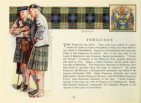 Fergusson/ferguson is the 34th most frequent name recorded in 1995 at the general register office. odisea2008: LOS CLANES ESCOCESES | Clanes escoceses ...