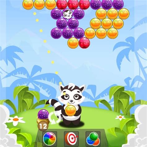 Maybe you would like to learn more about one of these? Bubble Shooter Raccoon 2 | Unblocked Games 66