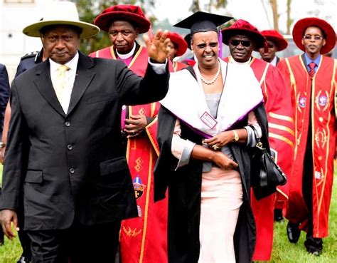President Museveni Appoints His Wife As Minister For Education