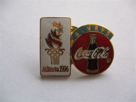 Pins Coca Cola Atlanta 1996 Kaufen Auf Ricardo