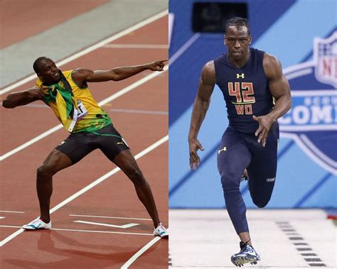 How Does The Fastest 40 Yard Dash In Nfl Combine History Compare To
