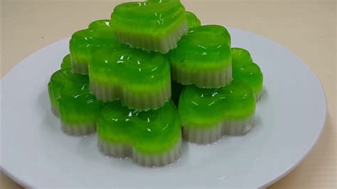 If you are vegetarian or vegan, this easy homemade agar recipe is a great alternative for you. Pandan Coconut Milk Agar Agar Homemade Recipe [Simple ...