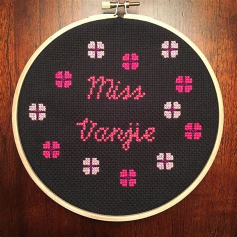 Maybe you would like to learn more about one of these? Miss Vanjie RuPaul's Drag Race Inspired Cross Stitch ...