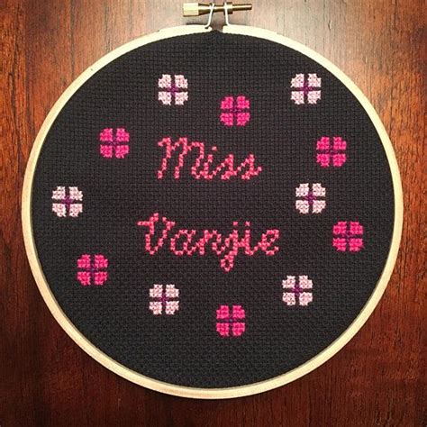 Rupaul's drag race on instagram: Miss Vanjie RuPaul's Drag Race Inspired Cross Stitch ...