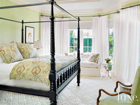 A Soothing Master Bedroom Luxe Interiors Design