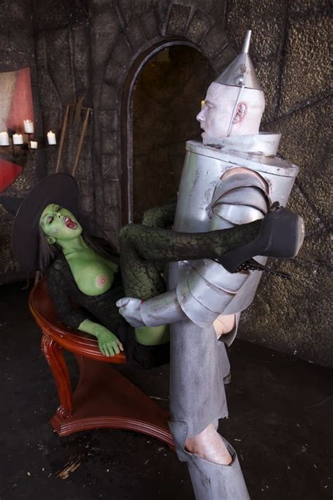 Elphaba Fucked By Tin Man Wicked Witch Cosplay Cosplay