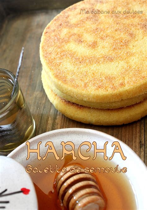 Harcha Galette De Semoule Marocaine