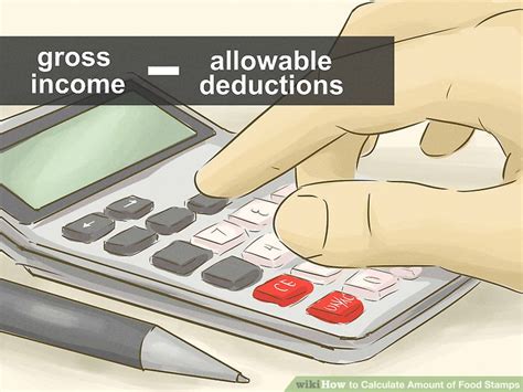 Calling texas health and human services commission and applying by phone at 877.541.7905. How to Calculate Amount of Food Stamps: 13 Steps (with ...