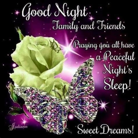 Good Night Wishes Greetings And Blessings To Share