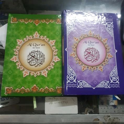 Jual Al Quran Dan Tajwid B5 Kertas Koran Murah Di Lapak Pelangi Quran
