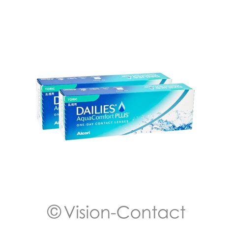 Dailies Aquacomfort Plus Toric X Torische Kontaktlinsen