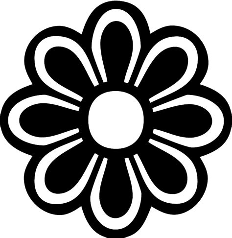 Flower Pattern Clip Art