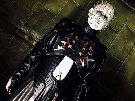 Exclusive After Long Years Behold Doug Bradley As Pinhead Once Again