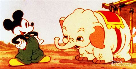Mickeys Elephant Film D23