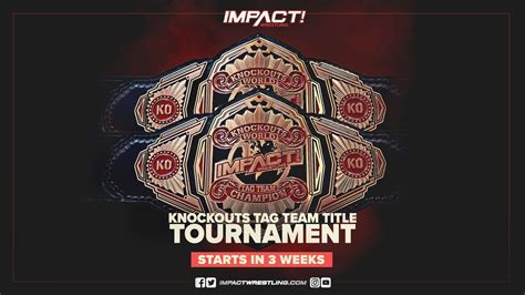 New Details on Impact Bringing Back the Knockouts Tag Team Titles