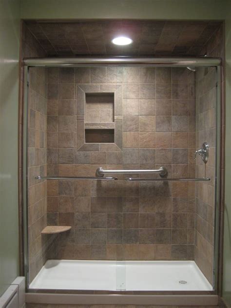 The cost of replacing your tub with a glass shower enclosure varies widely. Bathroom Remodel - Tub to Shower #1 | Maryland Bathroom ...