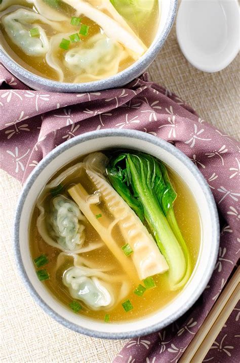 How to make chilli dumpling broth\'. Check out Chinese Chicken Stock. It's so easy to make ...