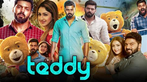 Teddy Full Movie In Hindi Dubbed Arya Sayyeshaa Sathish Review
