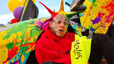 Tekashi 6ix9ine lanza su nuevo álbum Tattle Tales CORAZON URBANO