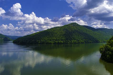 Bluestone Lake Located At Bluestone Lake West Virginia U Flickr