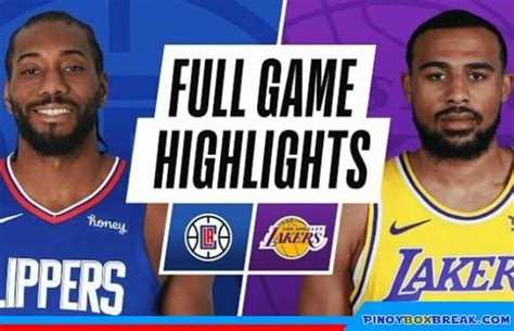 Staples center , los angeles , ca. NBA Full Game Highlights: Los Angeles Lakers Vs Los ...