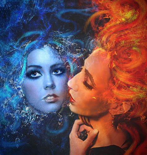 Fire And Ice By Alexa Asta On Deviantart