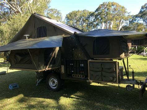 Hard Floor Camper Trailer For Hire In Salt Ash Nsw From 12000