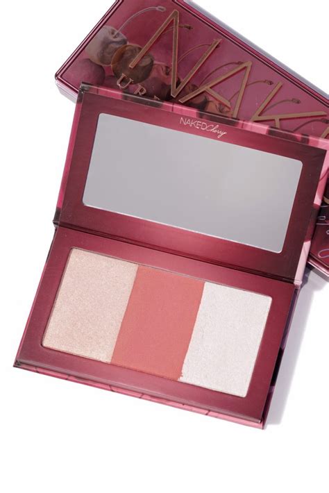 Urban Decay Naked Cherry Highlight Palette The Beauty Look Book